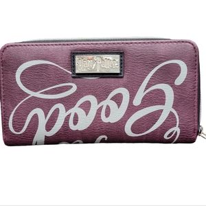 Harry Potter Burgundy "I Solemly Swear That I'm Up To No Good" Wallet